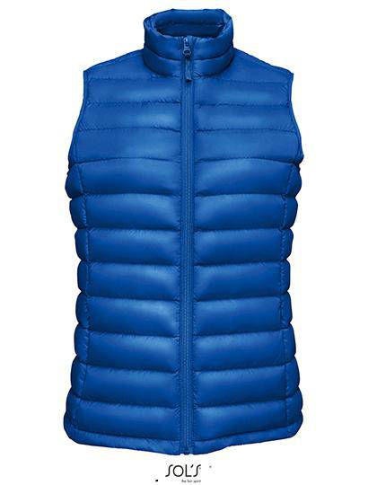 Epic Label Vestes & Bodywarmer Sol´S 02890 Doudoune Ultra Light Sans Manches Femme