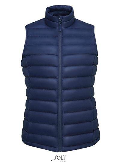 Epic Label Vestes & Bodywarmer Sol´S 02890 Doudoune Ultra Light Sans Manches Femme