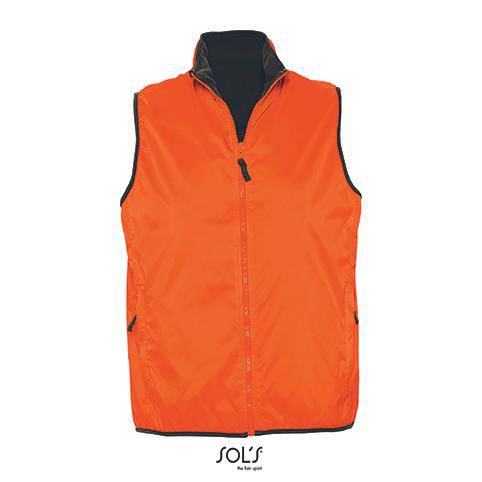 Epic Label Vestes & Bodywarmer Sol´S 44001 Bodywarmer Mixte Réversible Contrasté