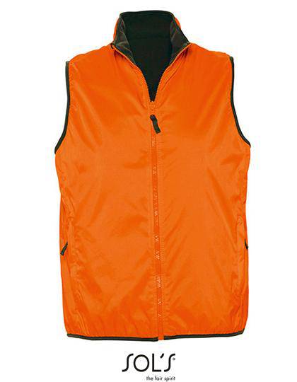 Epic Label Vestes & Bodywarmer Sol´S 44001 Bodywarmer Mixte Réversible Contrasté