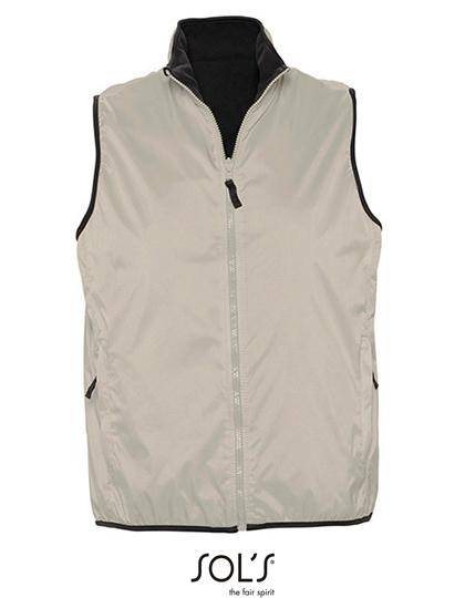 Epic Label Vestes & Bodywarmer Sol´S 44001 Bodywarmer Mixte Réversible Contrasté