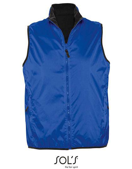 Epic Label Vestes & Bodywarmer Sol´S 44001 Bodywarmer Mixte Réversible Contrasté