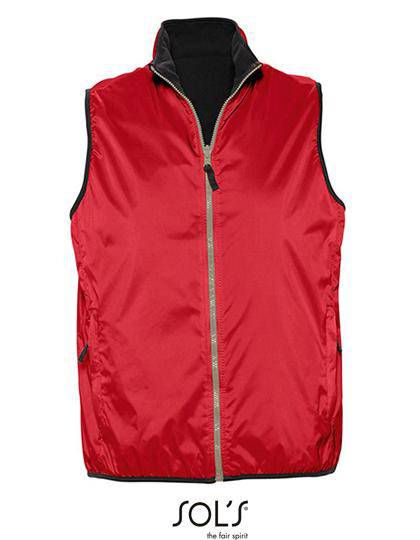 Epic Label Vestes & Bodywarmer Sol´S 44001 Bodywarmer Mixte Réversible Contrasté