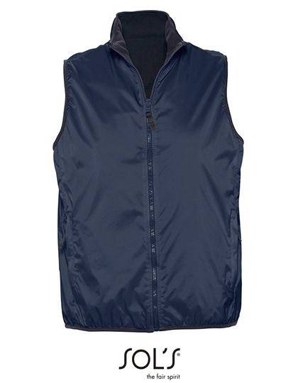 Epic Label Vestes & Bodywarmer Sol´S 44001 Bodywarmer Mixte Réversible Contrasté