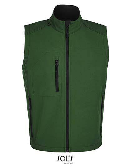 Epic Label Vestes & Bodywarmer Sol´S 46601 Softshell Homme Sans Manches