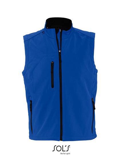 Epic Label Vestes & Bodywarmer Sol´S 46601 Softshell Homme Sans Manches