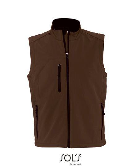 Epic Label Vestes & Bodywarmer Sol´S 46601 Softshell Homme Sans Manches