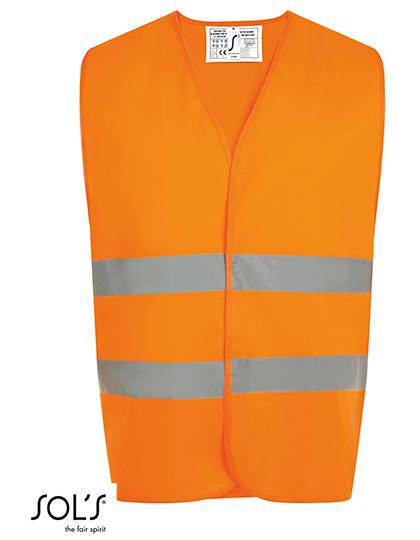 Epic Label Vestes & Bodywarmer Sol´S Prowear 01691 Gilet De Securité Mixte