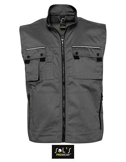 Epic Label Vestes & Bodywarmer Sol´S Prowear 80500 Bodywarmer Workwear Homme