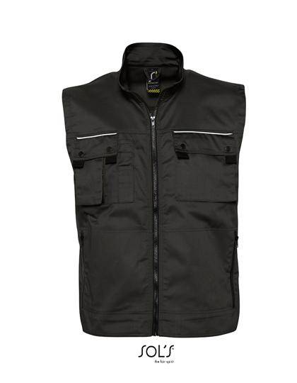 Epic Label Vestes & Bodywarmer Sol´S Prowear 80500 Bodywarmer Workwear Homme