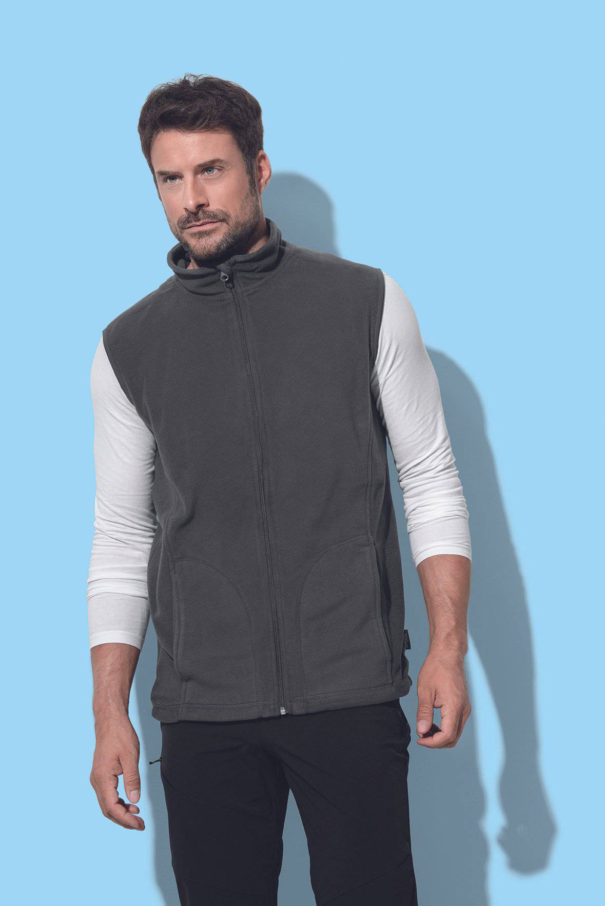 Epic Label Vestes & Bodywarmer Stedman St5010 Polaire Vest