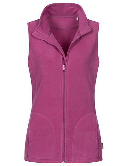 Epic Label Vestes & Bodywarmer Stedman St5110 Polaire Vest Pour Femme