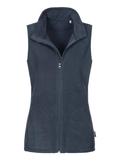 Epic Label Vestes & Bodywarmer Stedman St5110 Polaire Vest Pour Femme