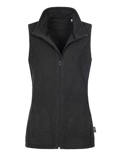 Epic Label Vestes & Bodywarmer Stedman St5110 Polaire Vest Pour Femme