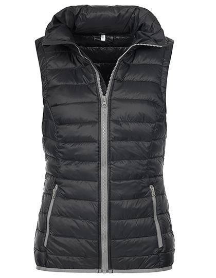 Epic Label Vestes & Bodywarmer Stedman St5310 Padded Débardeur Pour Femme