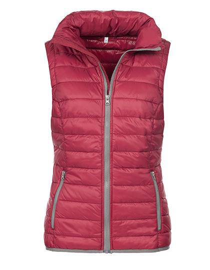 Epic Label Vestes & Bodywarmer Stedman St5310 Padded Débardeur Pour Femme