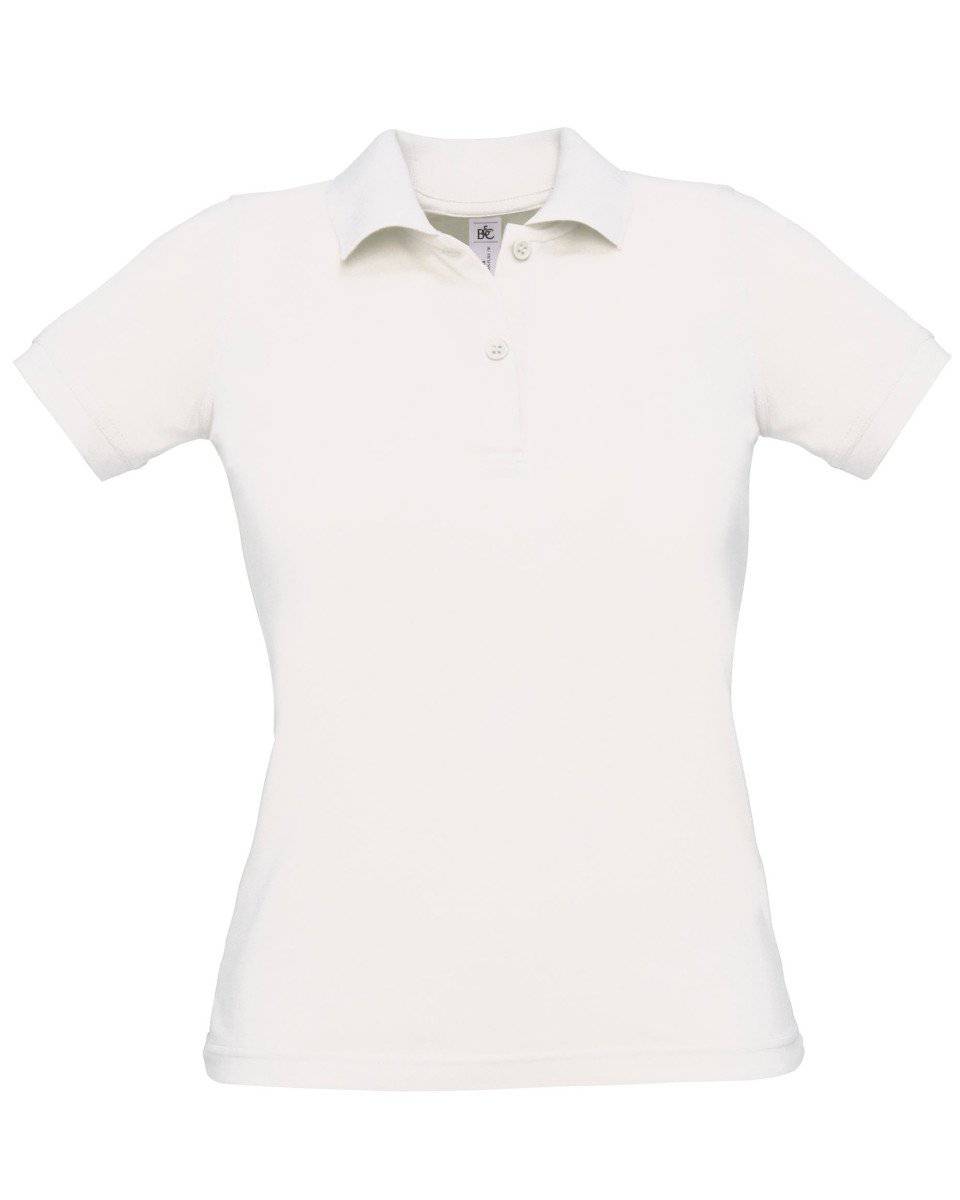 Epic Label Polo Polo à Manches Courtes Safran Pure Femme